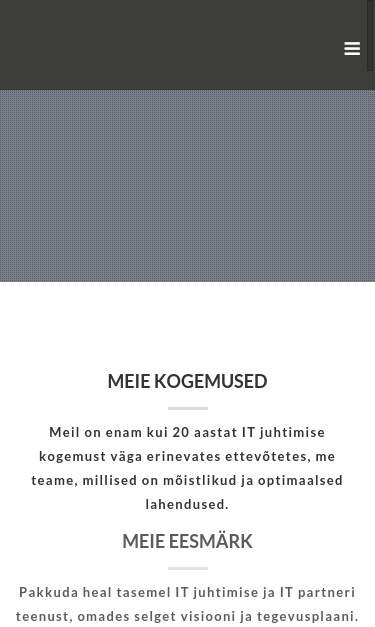 Mobile view