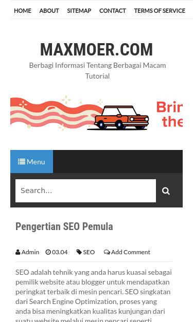 Mobile view