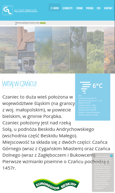 Mobile view