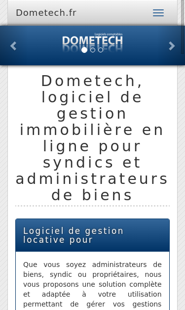 Mobile view