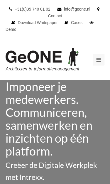 Mobile view