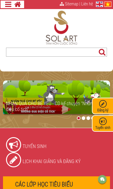 Mobile view