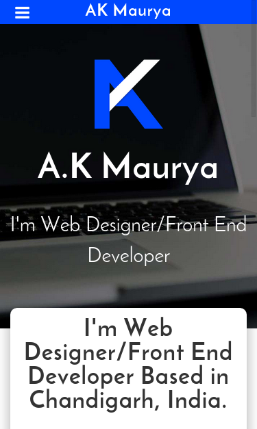 Mobile view