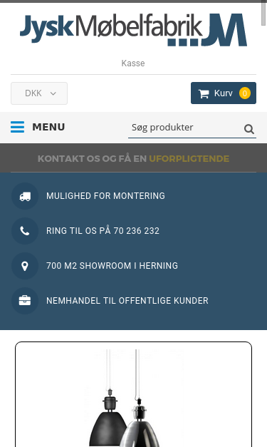 Mobile view
