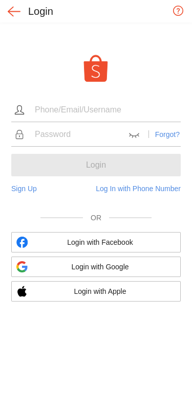 Mobile view