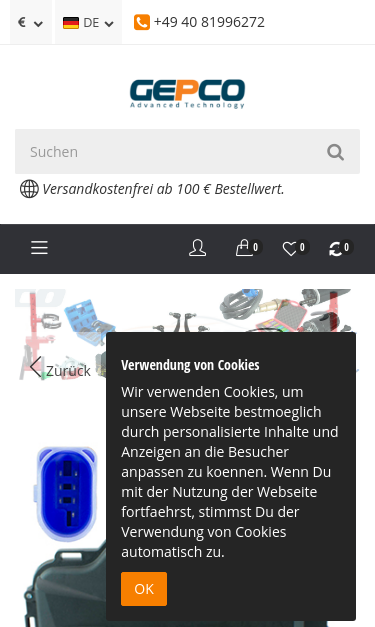 Mobile view