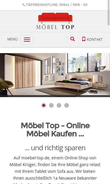 Mobile view