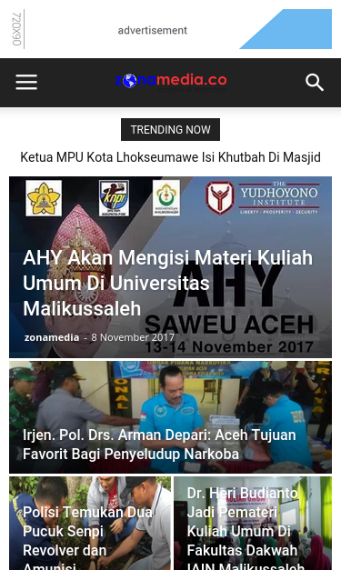 Mobile view
