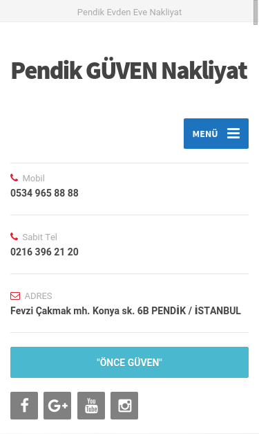 Mobile view