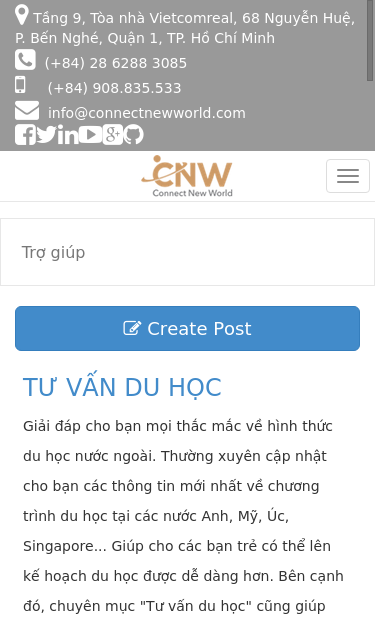 Mobile view