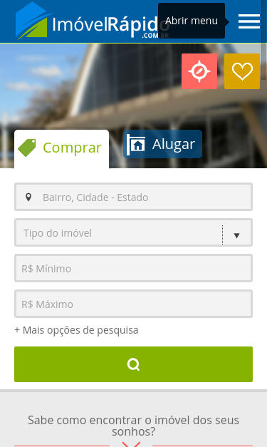 Mobile view