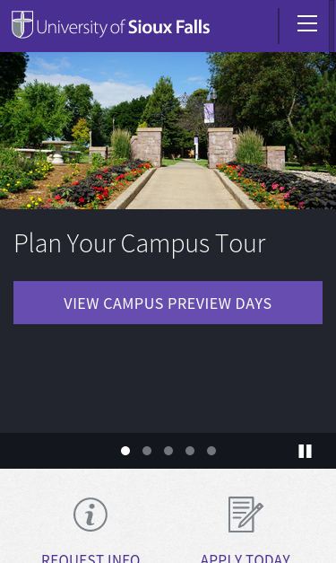 Mobile view