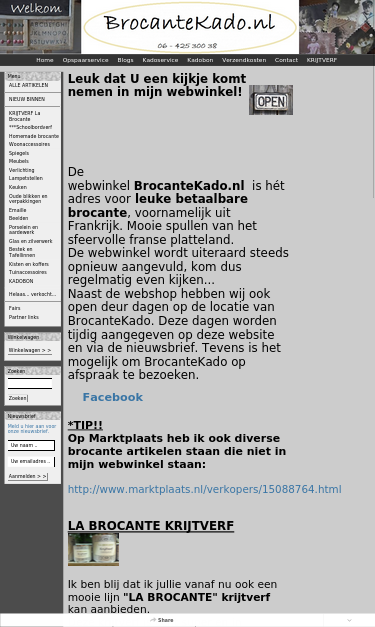 Mobile view