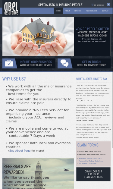 Mobile view