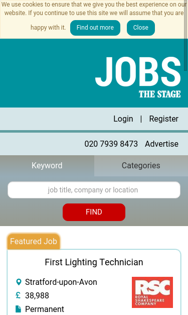 Mobile view