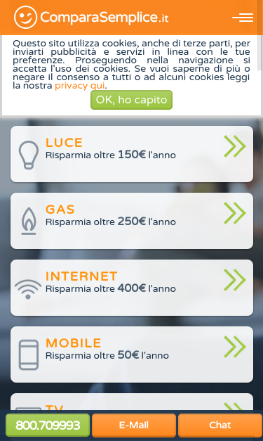 Mobile view