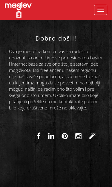 Mobile view