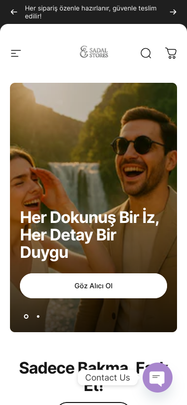 Mobile view
