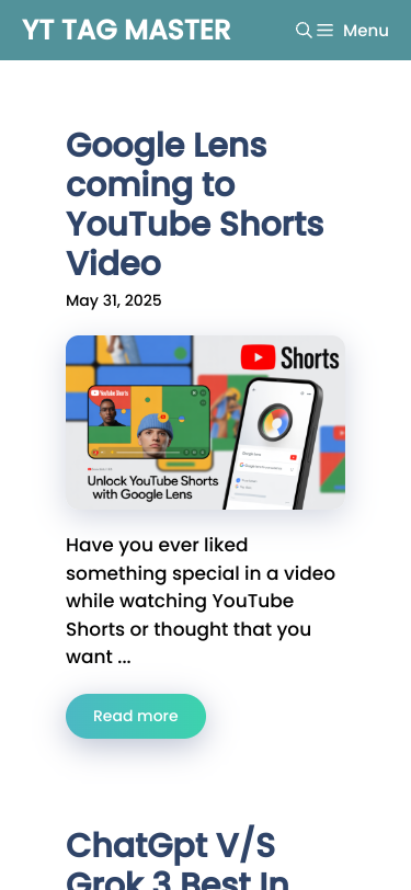 Mobile view