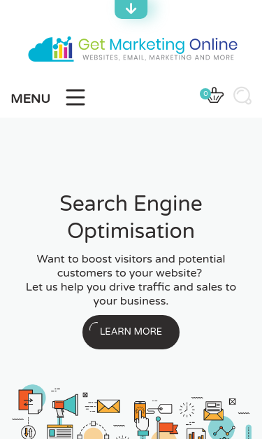 Mobile view