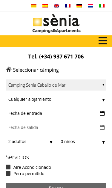 Mobile view