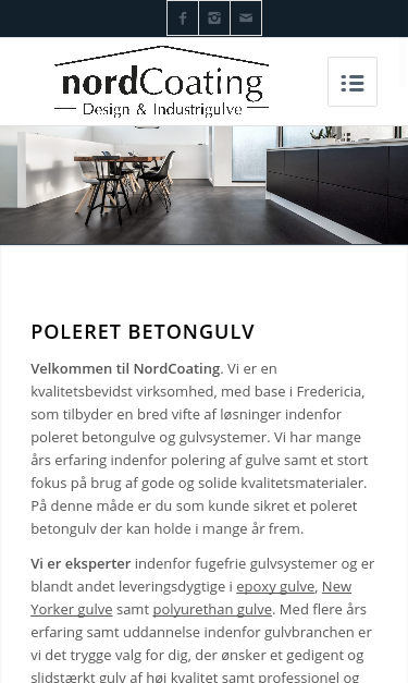 Mobile view