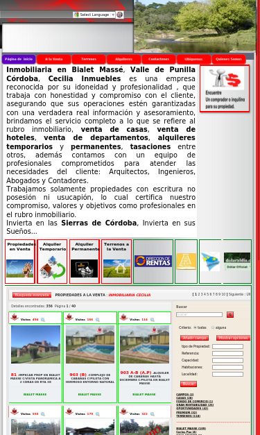 Mobile view