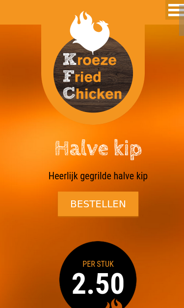 Mobile view