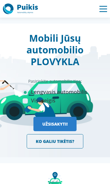 Mobile view