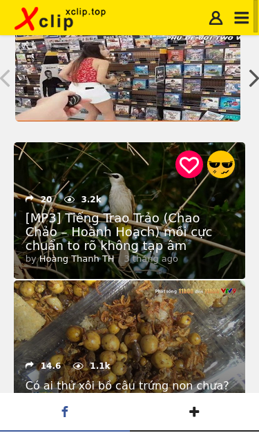 Mobile view