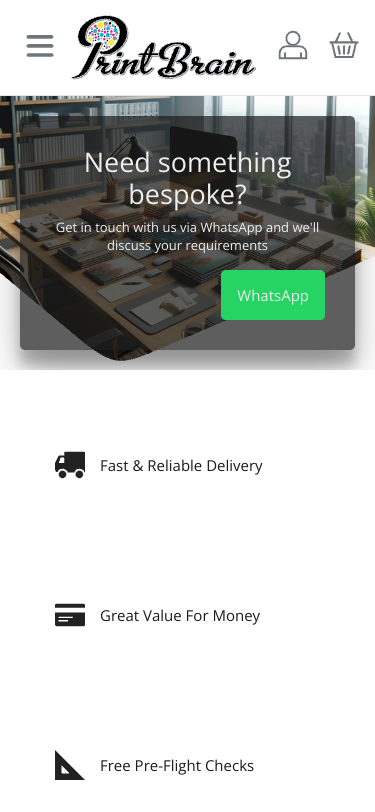 Mobile view