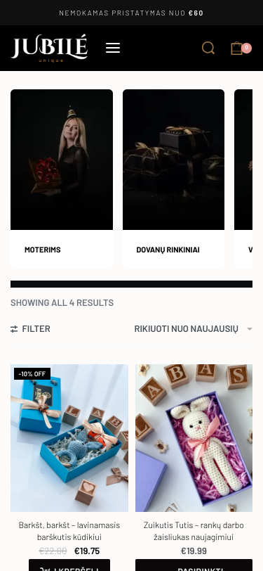 Mobile view