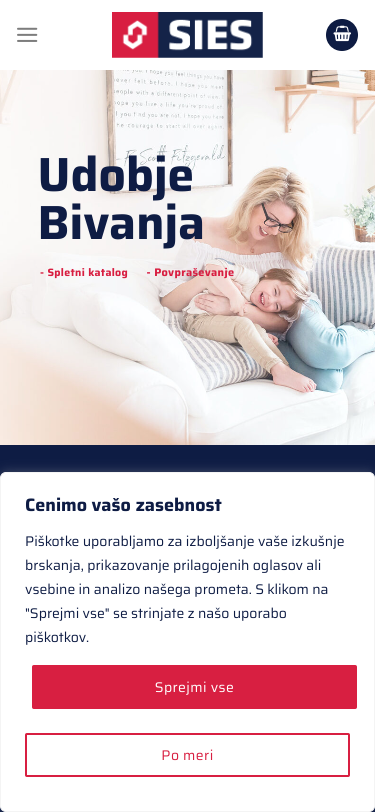 Mobile view