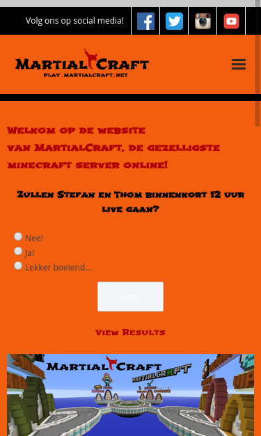 Mobile view