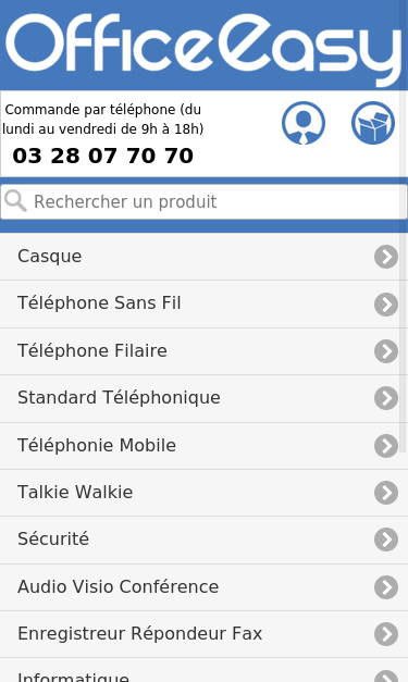Mobile view