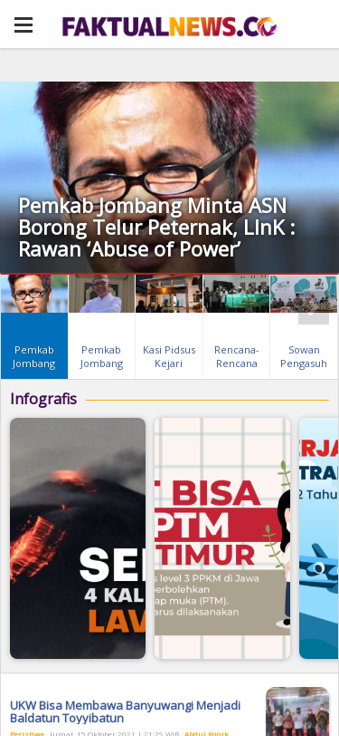 Mobile view