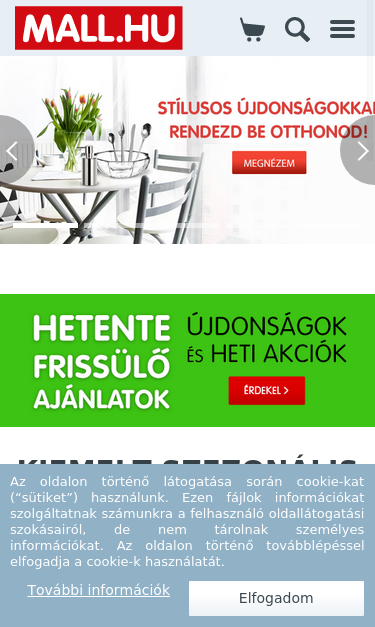 Mobile view