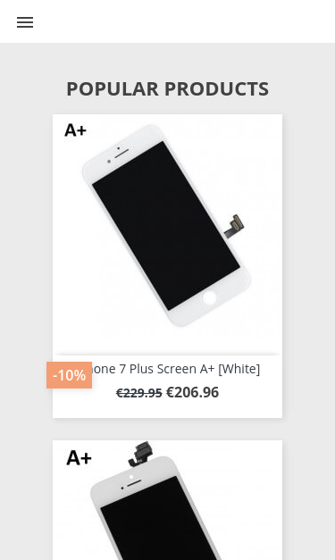 Mobile view