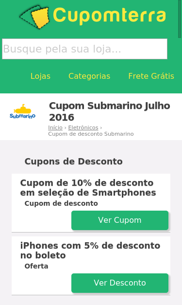 Mobile view