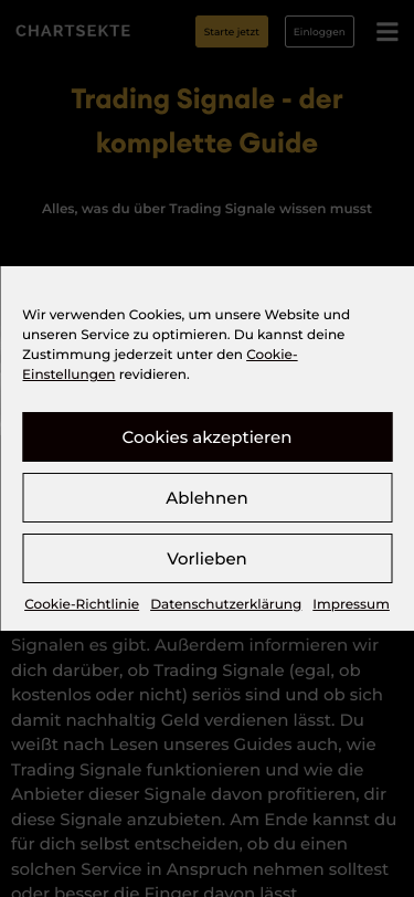 Mobile view