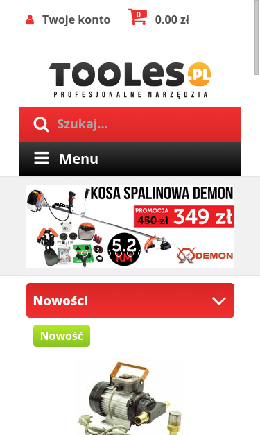 Mobile view