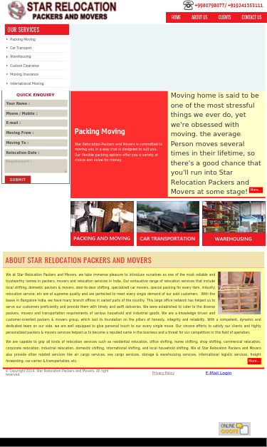 Mobile view