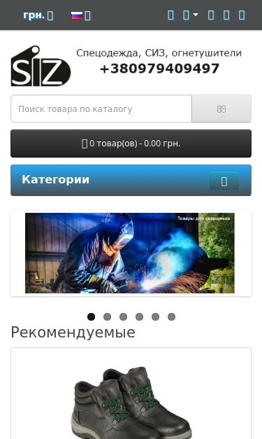 Mobile view