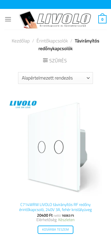 Mobile view
