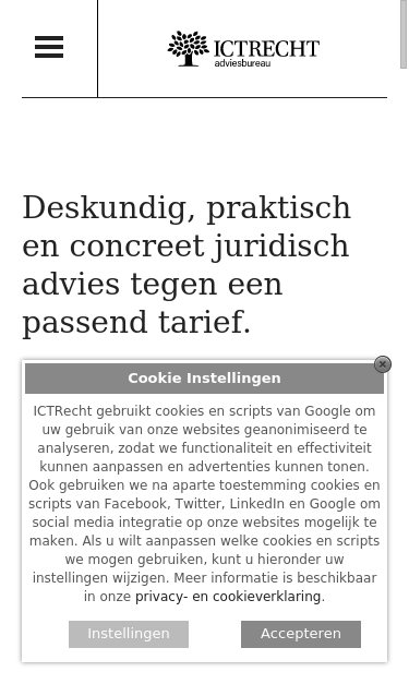 Mobile view