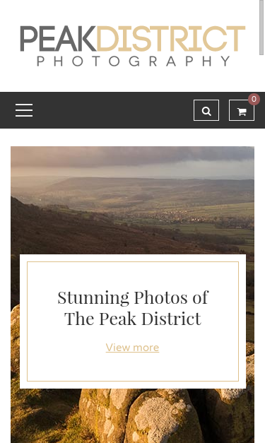 Mobile view