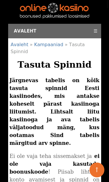 Mobile view