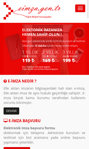 Mobile view