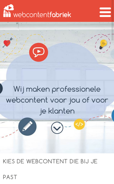 Mobile view