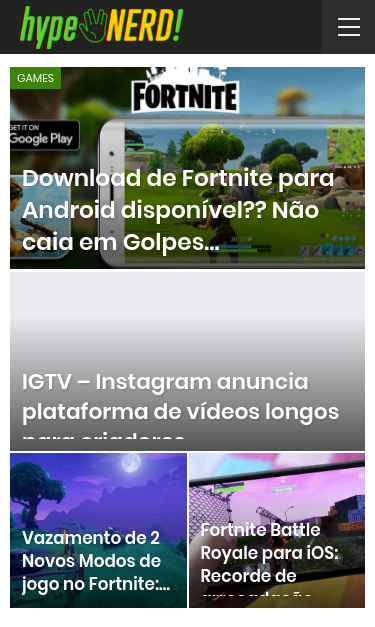 Mobile view